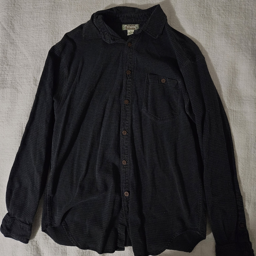 tommy bahama flannel